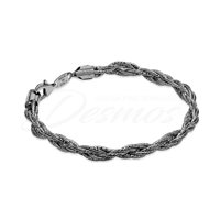 Bracciale Desmos Donna in Argento SPRING ROPE GM 18 - SPRING ROPE GM 18